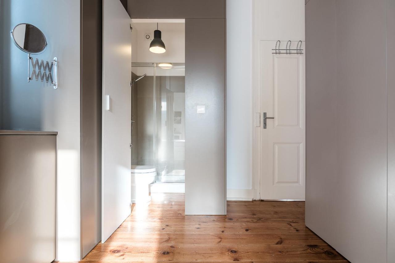 Lisboa Elegant 3 Bedroom Flat With View In Principe Real المظهر الخارجي الصورة