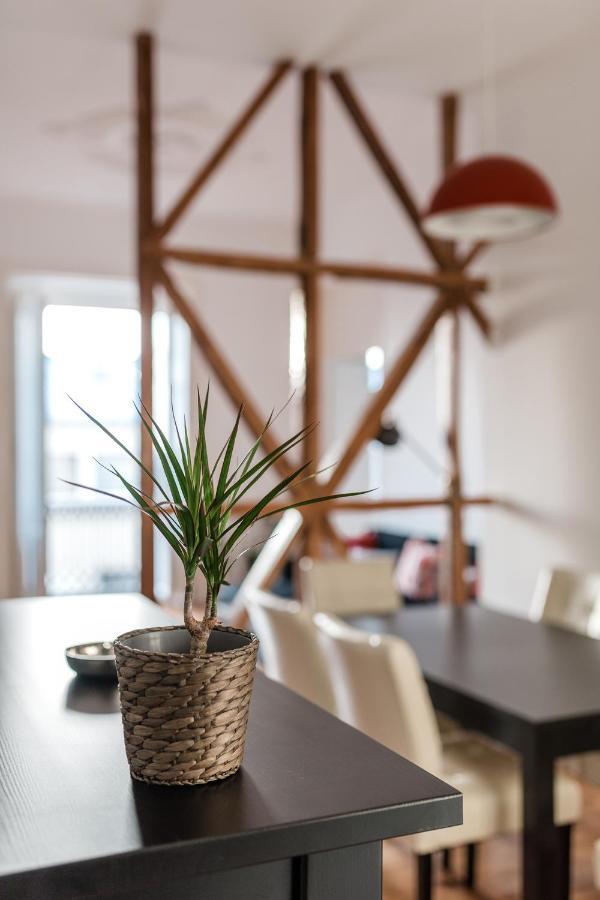 Lisboa Elegant 3 Bedroom Flat With View In Principe Real المظهر الخارجي الصورة