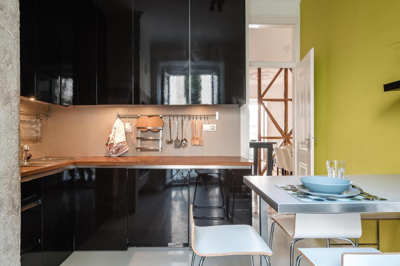 Lisboa Elegant 3 Bedroom Flat With View In Principe Real المظهر الخارجي الصورة