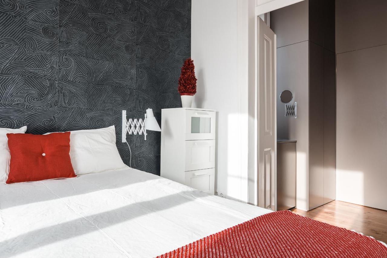 Lisboa Elegant 3 Bedroom Flat With View In Principe Real المظهر الخارجي الصورة