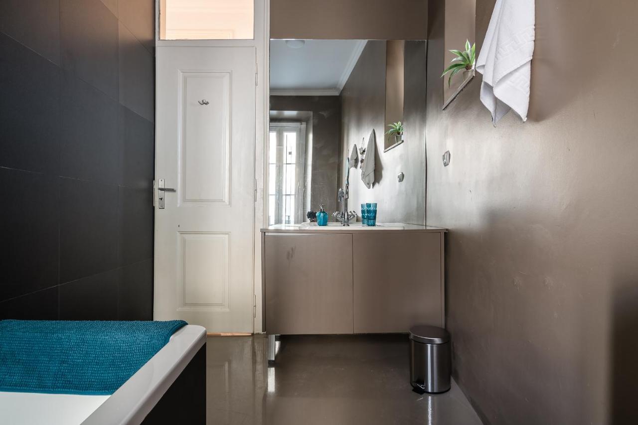 Lisboa Elegant 3 Bedroom Flat With View In Principe Real المظهر الخارجي الصورة
