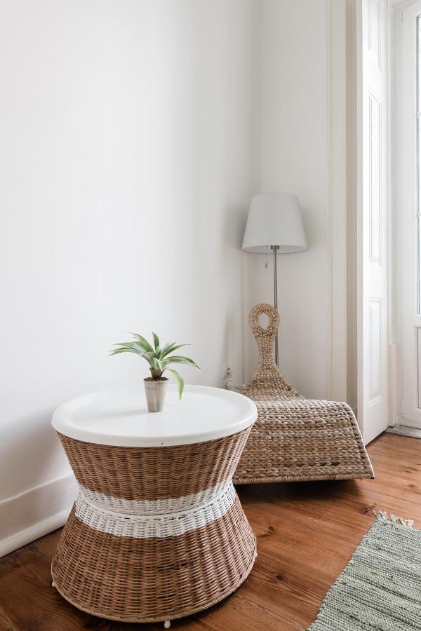 Lisboa Elegant 3 Bedroom Flat With View In Principe Real المظهر الخارجي الصورة