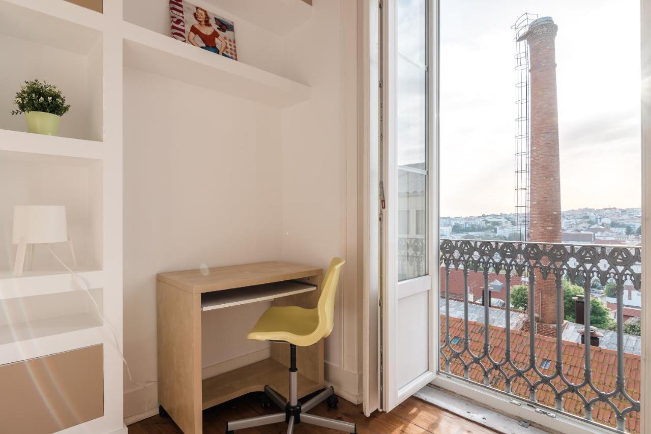 Lisboa Elegant 3 Bedroom Flat With View In Principe Real المظهر الخارجي الصورة