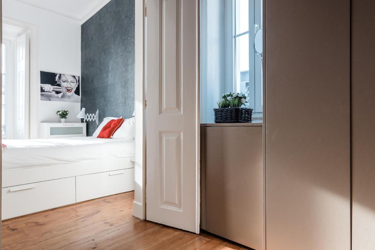 Lisboa Elegant 3 Bedroom Flat With View In Principe Real المظهر الخارجي الصورة
