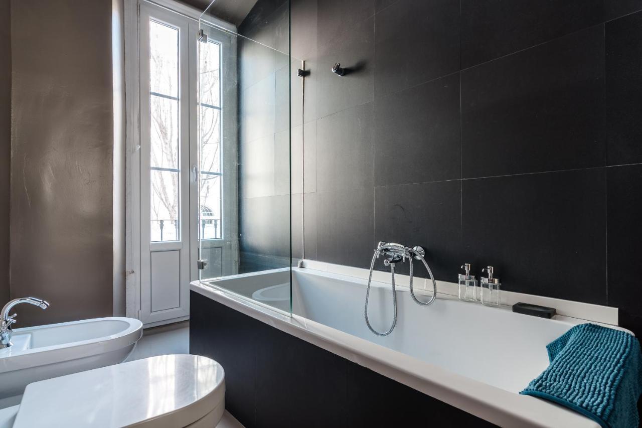 Lisboa Elegant 3 Bedroom Flat With View In Principe Real المظهر الخارجي الصورة