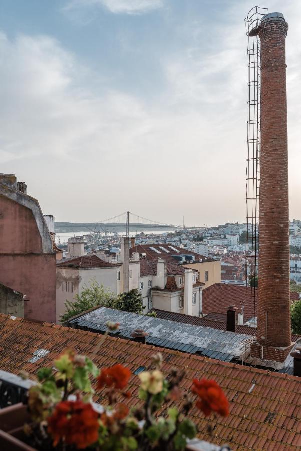 Lisboa Elegant 3 Bedroom Flat With View In Principe Real المظهر الخارجي الصورة