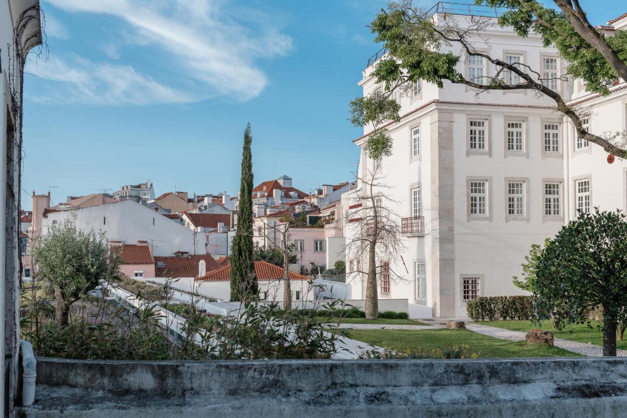 Lisboa Elegant 3 Bedroom Flat With View In Principe Real المظهر الخارجي الصورة